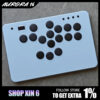 AURORA16 Hitbox Gaming Keyboard Arcade Fighting Game Gateron Low Switch Mechanical Keyboard Pc Game Accessories Gamer Man Gifts