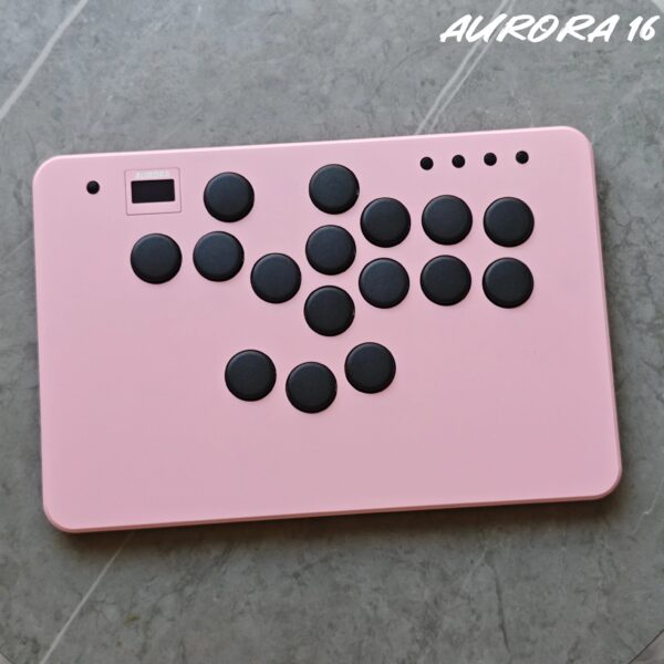 AURORA16 Hitbox Gaming Keyboard Arcade Fighting Game Gateron Low Switch Mechanical Keyboard Pc Game Accessories Gamer Man Gifts - Image 3