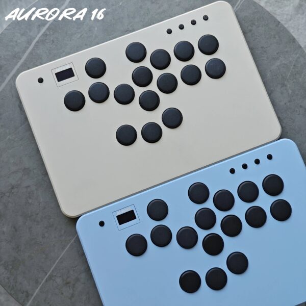 AURORA16 Hitbox Gaming Keyboard Arcade Fighting Game Gateron Low Switch Mechanical Keyboard Pc Game Accessories Gamer Man Gifts - Image 5