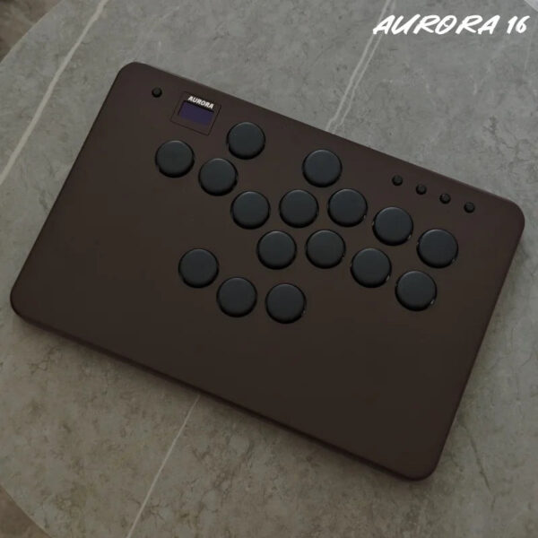 AURORA16 Hitbox Gaming Keyboard Arcade Fighting Game Gateron Low Switch Mechanical Keyboard Pc Game Accessories Gamer Man Gifts - Image 4