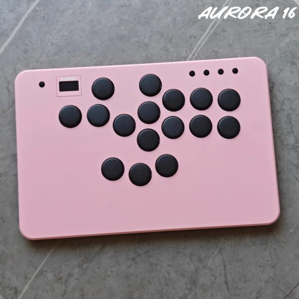 AURORA16 Hitbox Gaming Keyboard Arcade Fighting Game Gateron Low Switch Mechanical Keyboard Pc Game Accessories Gamer Man Gifts - Image 9