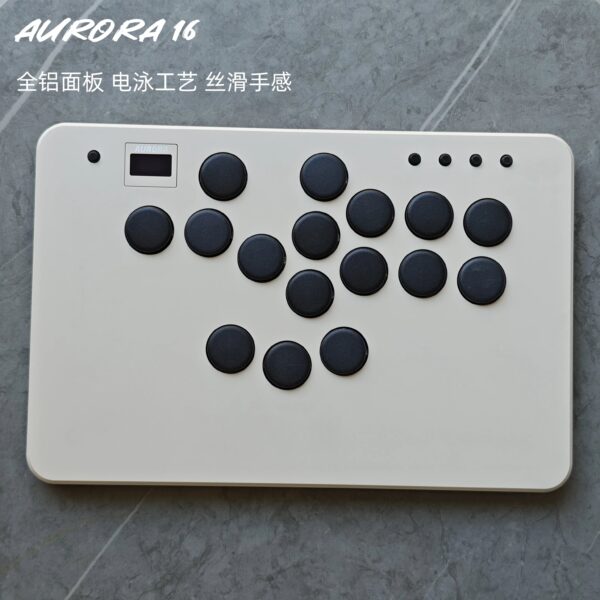 AURORA16 Hitbox Gaming Keyboard Arcade Fighting Game Gateron Low Switch Mechanical Keyboard Pc Game Accessories Gamer Man Gifts - Image 2