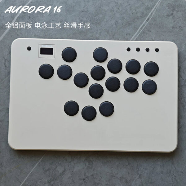 AURORA16 Hitbox Gaming Keyboard Arcade Fighting Game Gateron Low Switch Mechanical Keyboard Pc Game Accessories Gamer Man Gifts - Image 7