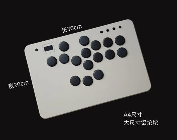 AURORA16 Hitbox Gaming Keyboard Arcade Fighting Game Gateron Low Switch Mechanical Keyboard Pc Game Accessories Gamer Man Gifts - Image 6