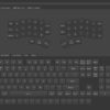 W-Corne 2.4g Split Keyboard Hot-Swappable 46 Key Ergonomic Layout Wireless Keyboard Support Vial Software Key Mapping Custom - Image 6
