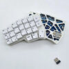W-Corne 2.4g Split Keyboard Hot-Swappable 46 Key Ergonomic Layout Wireless Keyboard Support Vial Software Key Mapping Custom - Image 3