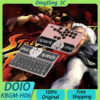 DOIO KBGM-H06 PRO HITBOX Aluminum Alloy Portable A4 Gaming Keypad Arcade Joystick PS4 PS5 Switch Steam SF KOF Tekken PC Custom