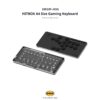 DOIO KBGM-H06 PRO HITBOX Aluminum Alloy Portable A4 Gaming Keypad Arcade Joystick PS4 PS5 Switch Steam SF KOF Tekken PC Custom - Image 16