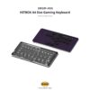 DOIO KBGM-H06 PRO HITBOX Aluminum Alloy Portable A4 Gaming Keypad Arcade Joystick PS4 PS5 Switch Steam SF KOF Tekken PC Custom - Image 11