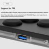 DOIO KBGM-H06 PRO HITBOX Aluminum Alloy Portable A4 Gaming Keypad Arcade Joystick PS4 PS5 Switch Steam SF KOF Tekken PC Custom - Image 4