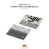 DOIO KBGM-H06 PRO HITBOX Aluminum Alloy Portable A4 Gaming Keypad Arcade Joystick PS4 PS5 Switch Steam SF KOF Tekken PC Custom - Image 18