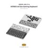 DOIO KBGM-H06 PRO HITBOX Aluminum Alloy Portable A4 Gaming Keypad Arcade Joystick PS4 PS5 Switch Steam SF KOF Tekken PC Custom - Image 28
