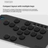 DOIO KBGM-H06 PRO HITBOX Aluminum Alloy Portable A4 Gaming Keypad Arcade Joystick PS4 PS5 Switch Steam SF KOF Tekken PC Custom - Image 2