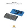 DOIO KBGM-H06 PRO HITBOX Aluminum Alloy Portable A4 Gaming Keypad Arcade Joystick PS4 PS5 Switch Steam SF KOF Tekken PC Custom - Image 13