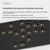 DOIO KBGM-H06 PRO HITBOX Aluminum Alloy Portable A4 Gaming Keypad Arcade Joystick PS4 PS5 Switch Steam SF KOF Tekken PC Custom - Image 5