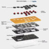 DOIO KBGM-H06M HITBOX Game Keyboard Wired Aluminium Alloy Gaming Keyboard Hot Swap PBT Custom Support Ps4 Ps5 Switch - Image 6