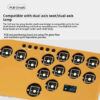 DOIO KBGM-H06M HITBOX Game Keyboard Wired Aluminium Alloy Gaming Keyboard Hot Swap PBT Custom Support Ps4 Ps5 Switch - Image 4