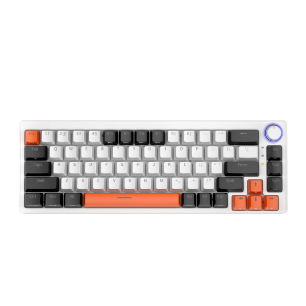 FuryCube ZA68 Pro(EN/RU)  68 Keys Mechanical Keyboard Hot Swappable 3 Modes PBT RGB 65% Gaming Keyboards Linear Switch - Image 13