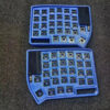 Lily58 Split Keyboard Material Custom DIY Rgb Mx Pcb Split Keyboard Kit Accessories 58Keys Optional 2 Knobs for Gamers Design - Image 5