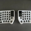 Lily58 Split Keyboard Material Custom DIY Rgb Mx Pcb Split Keyboard Kit Accessories 58Keys Optional 2 Knobs for Gamers Design - Image 11