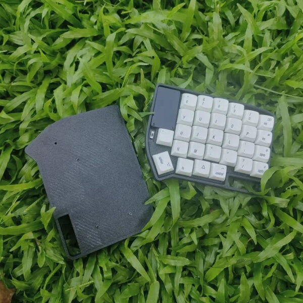 Lily58 Split Keyboard Material Custom DIY Rgb Mx Pcb Split Keyboard Kit Accessories 58Keys Optional 2 Knobs for Gamers Design - Image 6