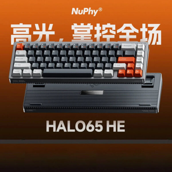 NuPhy Halo65 HE Magnetic Switch Keyboard Wired Low latency Esports Gaming Keyboard Custom Aluminum Alloy Pc Gamer Accessories - Image 2