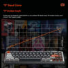NuPhy Halo65 HE Magnetic Switch Keyboard Wired Low latency Esports Gaming Keyboard Custom Aluminum Alloy Pc Gamer Accessories - Image 5