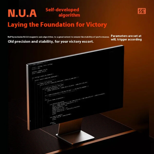 NuPhy Halo65 HE Magnetic Switch Keyboard Wired Low latency Esports Gaming Keyboard Custom Aluminum Alloy Pc Gamer Accessories - Image 3