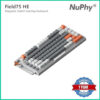 Nuphy Field75 HE Magnetic Switch Keyboard Gaming Hot Swappable