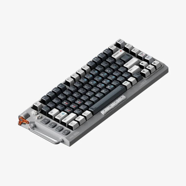 Nuphy Field75 HE Magnetic Switch Keyboard Gaming Hot Swappable - Image 3