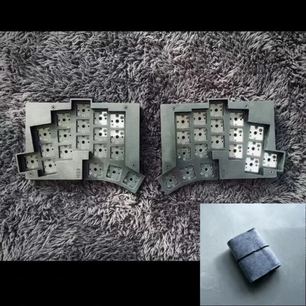 TOTEM Low Profile Split Keyboards Custom Hot Plug Kailh Switch ZMK Dual Mode Wireless/wired Split Mechanical Keyboard Ergonomics - Image 7