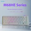 Womier M68 He Gaming Keyboard Contour Esport Driver 0.04rt Socd Wired Magnetic Swtich Keyboard Custom 0.125ms 8k Rgb Accessories - Image 8