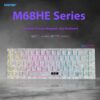 Womier M68 He Gaming Keyboard Contour Esport Driver 0.04rt Socd Wired Magnetic Swtich Keyboard Custom 0.125ms 8k Rgb Accessories - Image 7