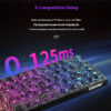 Womier M68 He Gaming Keyboard Contour Esport Driver 0.04rt Socd Wired Magnetic Swtich Keyboard Custom 0.125ms 8k Rgb Accessories - Image 5
